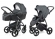 Коляска 2 в 1 Esspero Newborn Lux Alu (шасси Graphite) Onyx