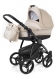  Коляска для новорожденных Esspero Newborn Lux (шасси Black) Khakki Beige