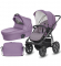 Коляска 2 в 1 X-Lander X-Move Dusk Violet с сумкой