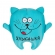 Подушка-антистресс Maxi Toys Кот Улыбашка