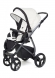 Прогулочная коляска Esspero Newborn Lux (шасси Graphite) White