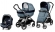 Коляска 3 в 1 Peg Perego Book 51 S Elite Modular System (шасси Jet) Horizon