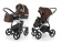 Коляска 2 в 1 Esspero Newborn Lux Alu (шасси Chrome) Brown