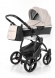 Коляска для новорожденных Esspero Newborn Lux Alu (шасси Black) Beige