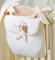 Сумка на кроватку Roman Baby STELLA STELLINA Ivory (Крем)