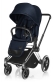 Прогулочная коляска Cybex Priam (шасси Trekking) Midnight Blue