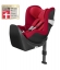 Автокресло Cybex Sirona M2 i-Size + Base M Rebel Red