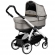 Коляска для новорожденных Peg Perego Book 51 Pop Up (шасси White/Black) Luxe Grey