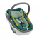 Автокресло Maxi-Cosi Coral 360 Essential Green/зеленый 2023