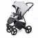 Прогулочная коляска Esspero Newborn Lux Alu (шасси Graphite) Steel