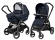 Коляска 2 в 1 Peg Perego Book Plus XL Modular Bloom Navy