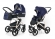 Коляска 2 в 1 Esspero Newborn Lux Alu (шасси Beige) Navy