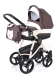 Коляска для новорожденных Esspero Newborn Lux (шасси Beige) Brown Lux