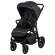 Прогулочная коляска INDIGO CORSA  черный