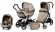 Коляска 3 в 1 Peg Perego Book 51 S Elite Set Modular (шасси White/Black) Cream