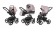 Коляска 3 в 1 Esspero Tour Alu (шасси Graphite) Beige