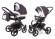 Коляска 2 в 1 Esspero Tour (шасси Graphite) Grey Leves