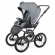 Прогулочная коляска Esspero Classic Alu (шасси Graphite) Asphalt