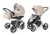 Коляска 2 в 1 Esspero I-Nova (шасси Chrome) Khakki Beige