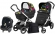 Коляска 3 в 1 Peg Perego Book 51 S Elite Set Modular (шасси White/Black) Manri