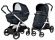 Коляска 2 в 1 Peg-Perego Book Plus S Luxe Bluenight