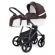 Коляска для новорожденных Esspero Grand Newborn Lux (шасси Graphite) Nappa Brown