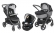 Коляска 3 в 1 Chicco StyleGo Up Jet Black