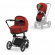 Коляска 2 в 1 Cybex Priam IV (шасси Matt Black) Autumn Gold