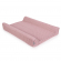 Простынь Ceba Baby 50x70 см на резинке на пеленальный матрасик вафельная  Silver Pink W-820-303-130