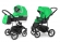 Коляска 2 в 1 Esspero Magic Pro Alu (шасси Black) Green