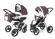 Коляска 2 в 1 Esspero I-Nova (шасси White) Brown Lux