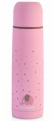 Детский термос для жидкостей Miniland Silky Thermos 500 мл розовый