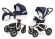 Коляска 2 в 1 Esspero Grand Discovery (шасси Beige) Nappa Navy