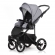 Прогулочная коляска Esspero Denim (шасси Magic Pro Black) Grey