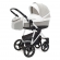 Коляска для новорожденных Esspero Grand Newborn Lux (шасси White) Vanila