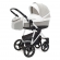 Коляска для новорожденных Esspero Grand Newborn Lux (шасси White) Vanila