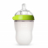 Бутылочка для кормления COMOTOMO (250 мл.) Natural Feel Baby Bottle цвет зеленый