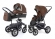 Коляска 2 в 1 Esspero Discovery Alu (шасси Graphite) Brown