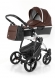 Коляска для новорожденных Esspero Newborn Lux Alu (шасси Chrome) Brown