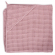 Полотенце-уголок Ceba Baby 100x100 см вафельное  Silver Pink W-815-303-130