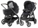 Коляска 2 в 1 Inglesina Aptica System Duo Mystic Black/Black Coffee