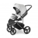 Прогулочная коляска Esspero Magic Alu (шасси Black) White leatherette
