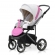 Прогулочная коляска Esspero LE Alesund (шасси Graphite) Pink
