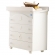 Пеленальный комод Pali Prestige  Classic White (белый)
