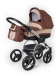 Коляска для новорожденных Esspero I-Nova (шасси Grey) Brown Beige