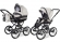 Коляска 2 в 1 Esspero Classic (шасси Graphite) Grey Carbon