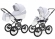 Коляска 2 в 1 Esspero Classic Alu (шасси Grey) Grey Diamond
