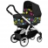 Коляска для новорожденных Peg Perego Book 51 Pop Up (шасси White/Black) Manri