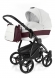 Коляска для новорожденных Esspero Grand Newborn Lux (шасси Black) Maroon leatherette