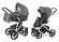 Коляска 2 в 1 Esspero Newborn Lux (шасси White) Carbon